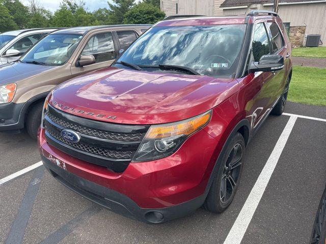 2014 Ford Explorer Sport