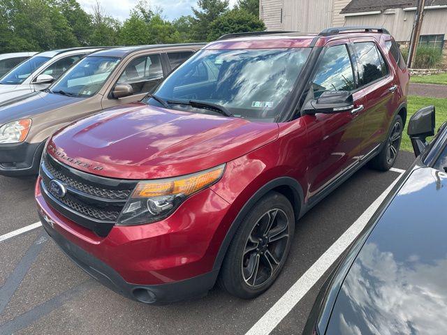 2014 Ford Explorer Sport