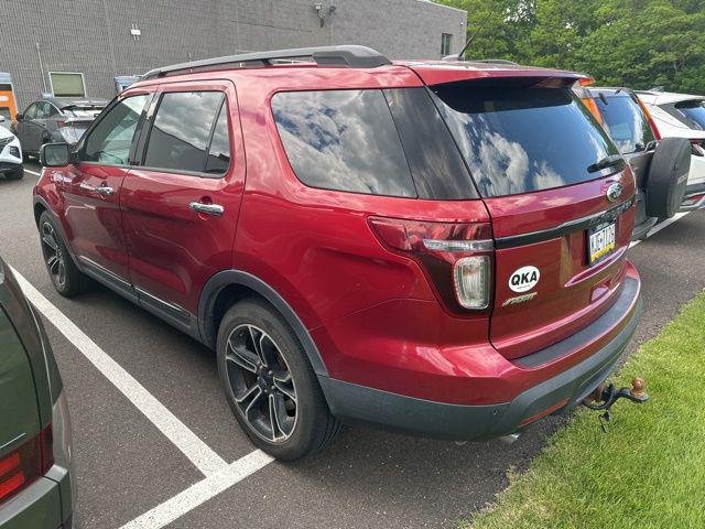 2014 Ford Explorer Sport