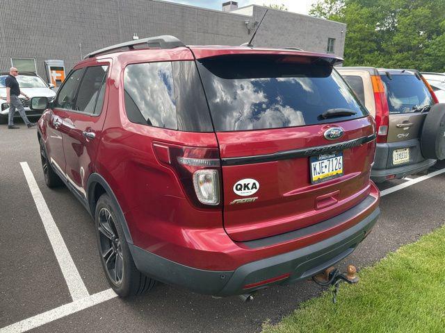 2014 Ford Explorer Sport