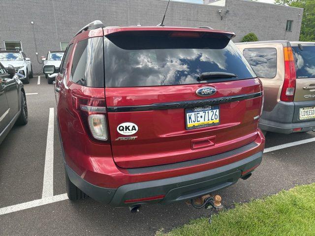 2014 Ford Explorer Sport