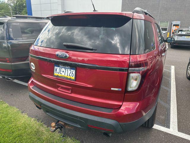 2014 Ford Explorer Sport