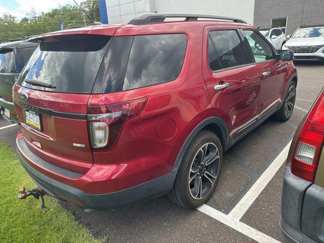 2014 Ford Explorer Sport