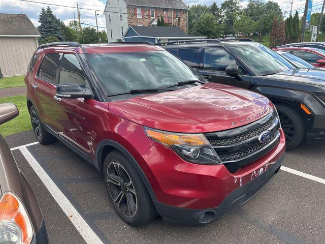 2014 Ford Explorer Sport