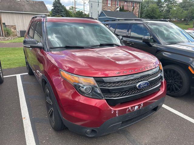 2014 Ford Explorer Sport