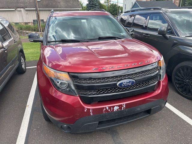 2014 Ford Explorer Sport