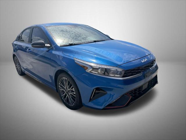2022 Kia Forte GT-Line
