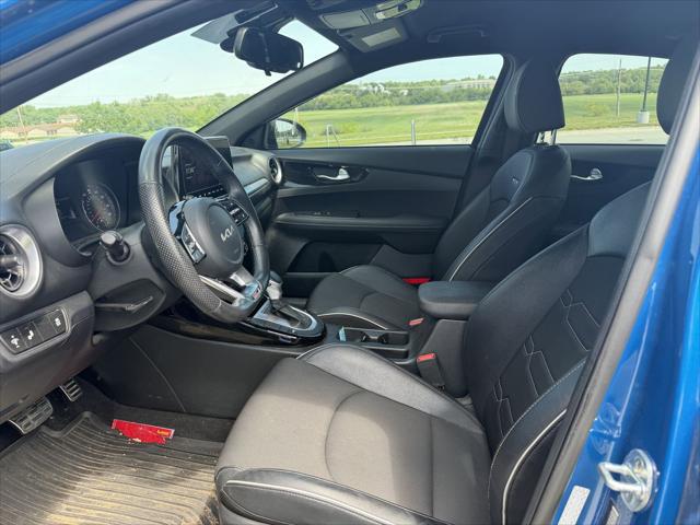 2022 Kia Forte GT-Line