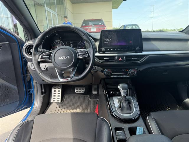 2022 Kia Forte GT-Line