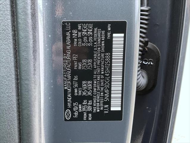 2025 Hyundai Santa Fe XRT