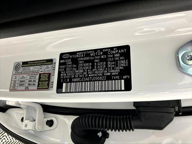 2026 Hyundai Palisade SEL 8P