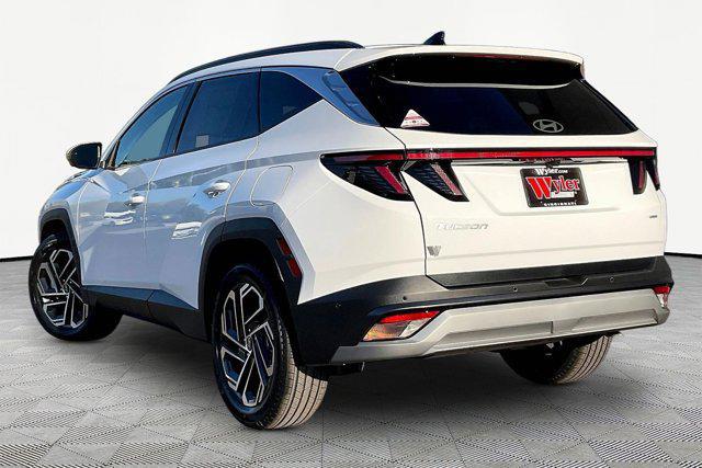 2026 Hyundai Tucson Limited