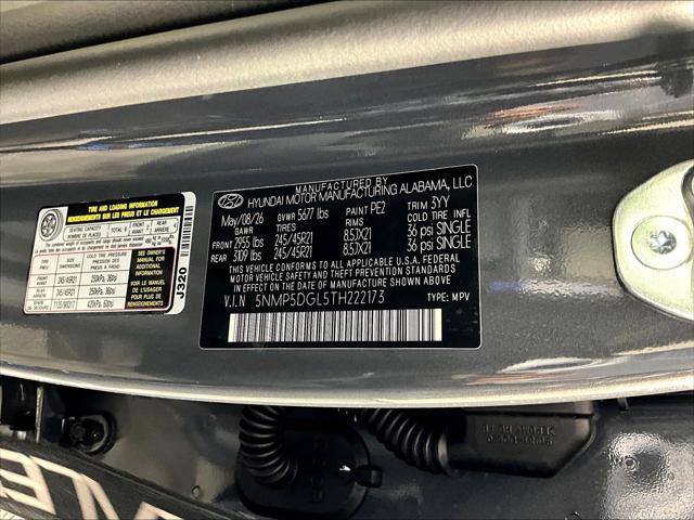 2026 Hyundai Santa Fe Calligraphy