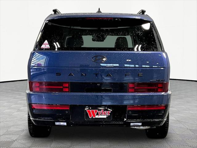2026 Hyundai Santa Fe Hybrid Calligraphy