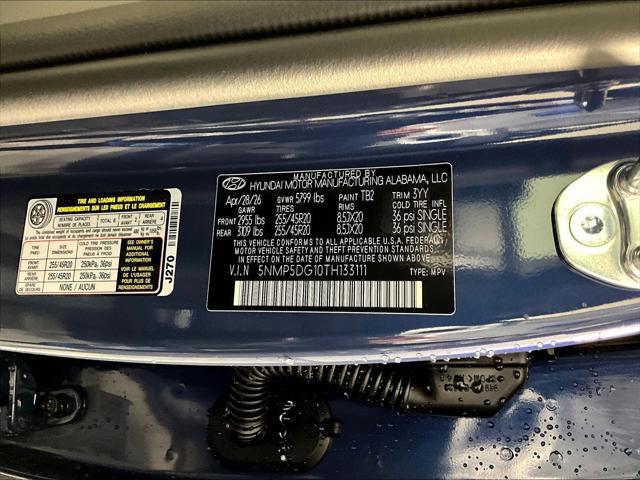 2026 Hyundai Santa Fe Hybrid Calligraphy