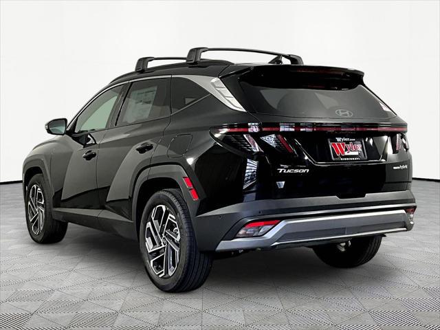 2026 Hyundai Tucson Hybrid Limited
