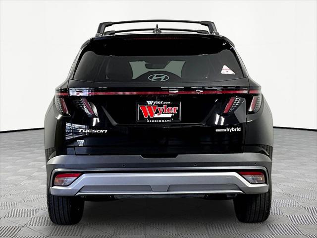 2026 Hyundai Tucson Hybrid Limited