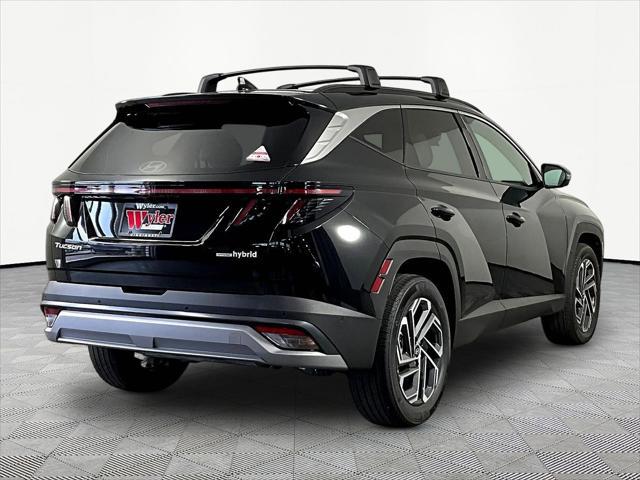 2026 Hyundai Tucson Hybrid Limited