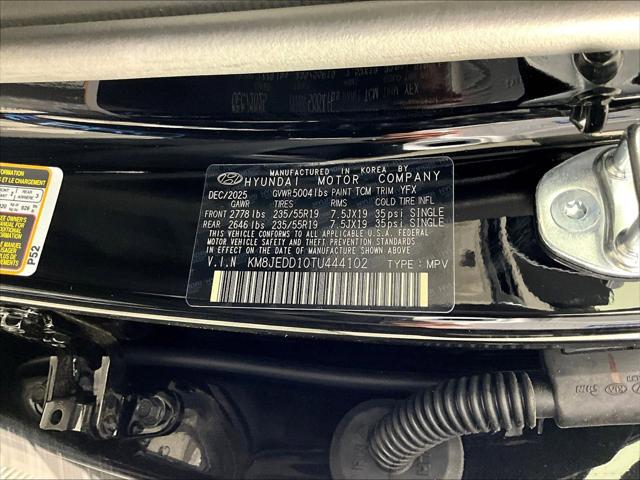 2026 Hyundai Tucson Hybrid Limited