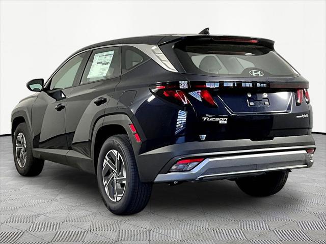 2026 Hyundai Tucson Hybrid Blue SE