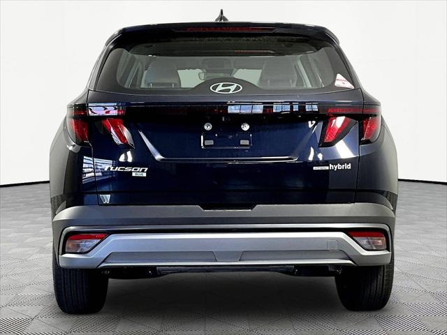2026 Hyundai Tucson Hybrid Blue SE