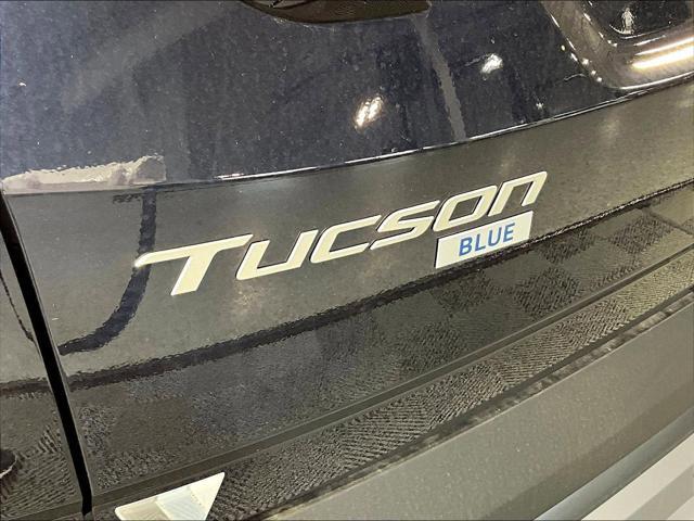 2026 Hyundai Tucson Hybrid Blue SE