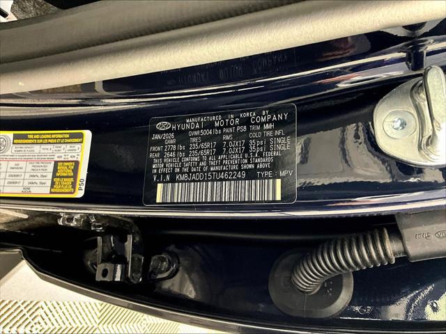 2026 Hyundai Tucson Hybrid Blue SE