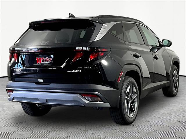 2026 Hyundai Tucson Hybrid SEL