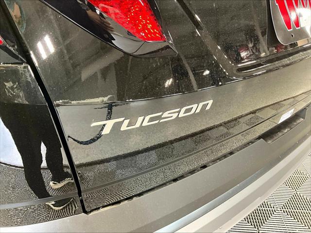 2026 Hyundai Tucson Hybrid SEL