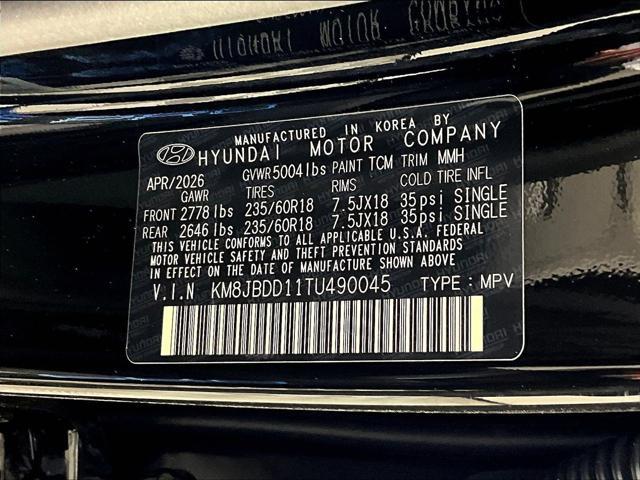 2026 Hyundai Tucson Hybrid SEL