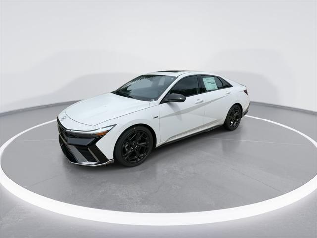 2026 Hyundai Elantra N Line