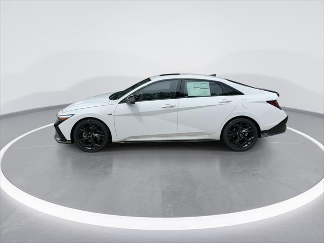 2026 Hyundai Elantra N Line
