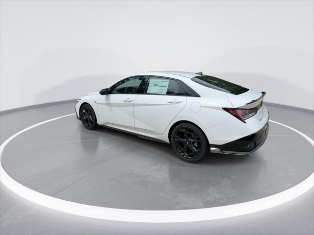 2026 Hyundai Elantra N Line