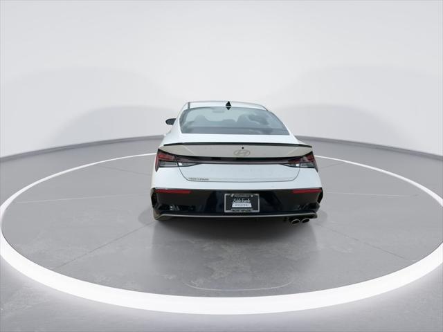 2026 Hyundai Elantra N Line