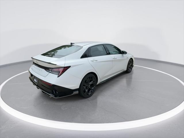 2026 Hyundai Elantra N Line