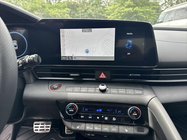 2026 Hyundai Elantra N Line