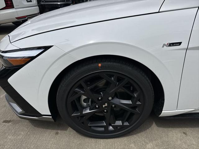 2026 Hyundai Elantra N Line