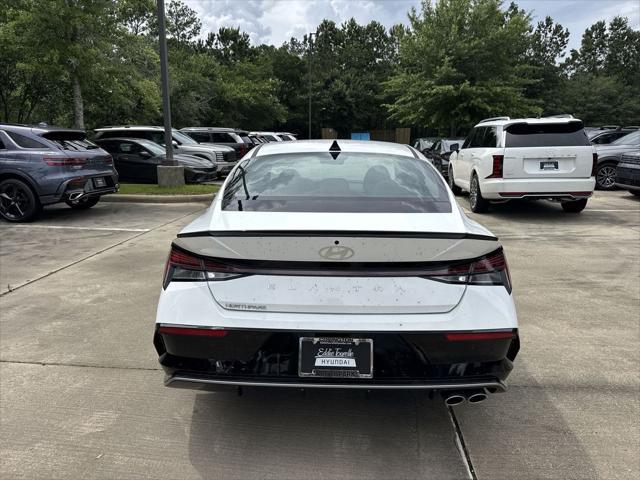 2026 Hyundai Elantra N Line