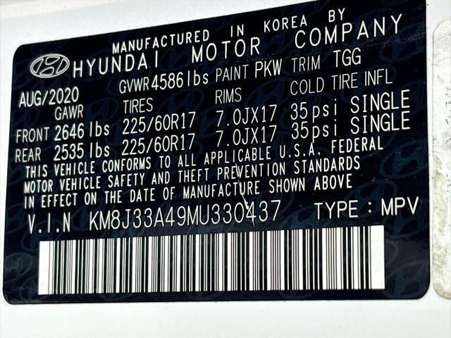 2021 Hyundai Tucson Value