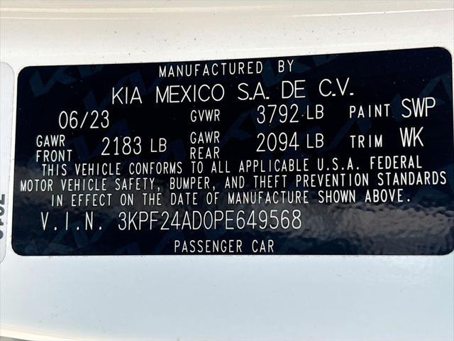 2023 Kia Forte LXS