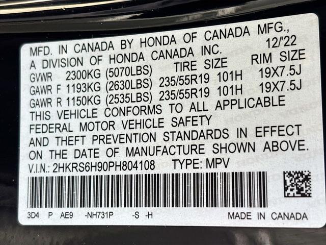 2023 Honda CR-V Hybrid Sport Touring