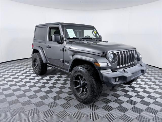 2021 Jeep Wrangler Sport S 4x4