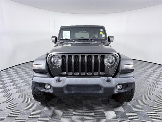 2021 Jeep Wrangler Sport S 4x4