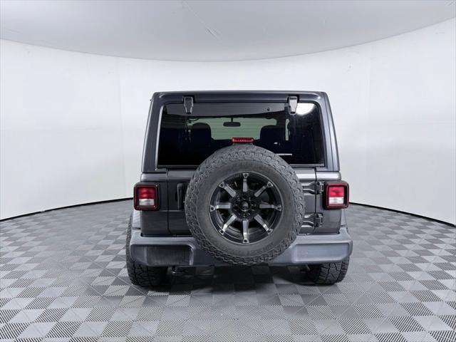 2021 Jeep Wrangler Sport S 4x4