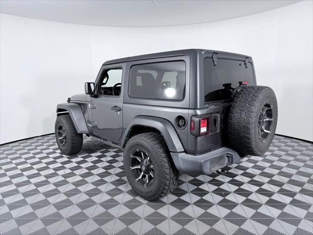 2021 Jeep Wrangler Sport S 4x4