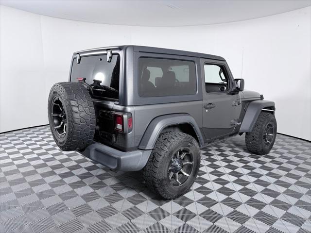2021 Jeep Wrangler Sport S 4x4