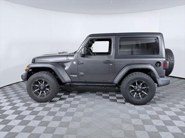 2021 Jeep Wrangler Sport S 4x4