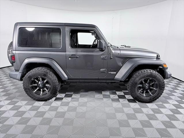 2021 Jeep Wrangler Sport S 4x4