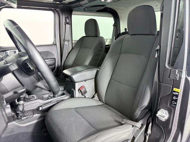 2021 Jeep Wrangler Sport S 4x4