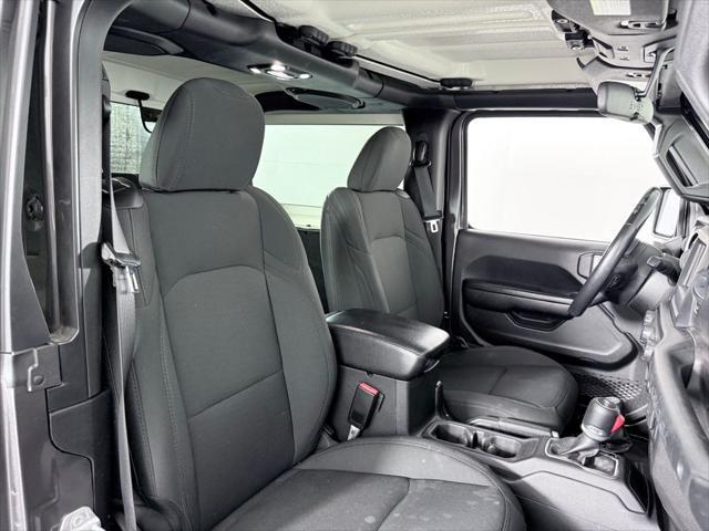 2021 Jeep Wrangler Sport S 4x4